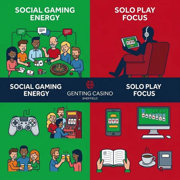 explore top casino entertainment and games | Genting Casino Sheffield