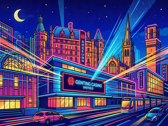 Sheffield casino entertainment and gaming hub | Genting Casino Sheffield